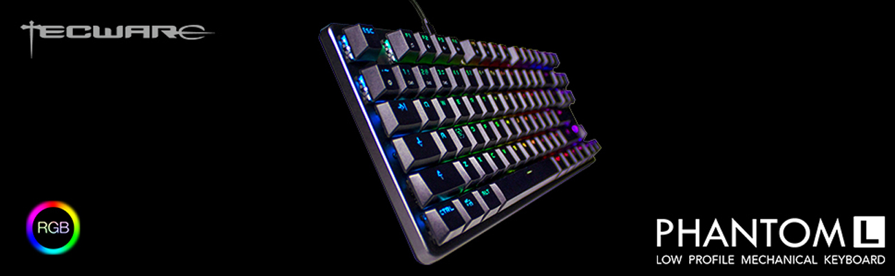 Tecware Phantom L Keyboards